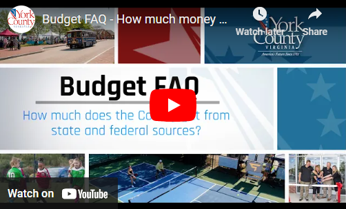 How Much Does The County Get From State and Federal Sources