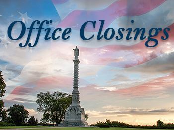 Office Closings