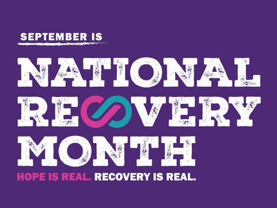 Check out the programs the Library is offering during National Recovery Month