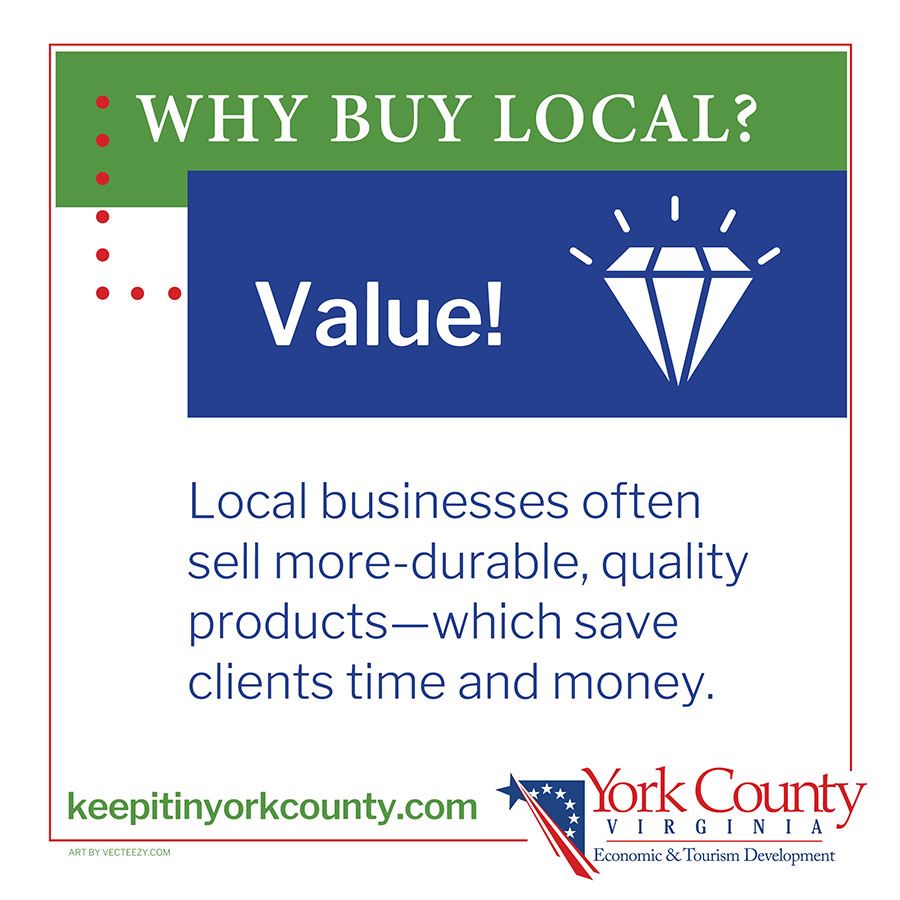 Keep It In York County Buy Local Value