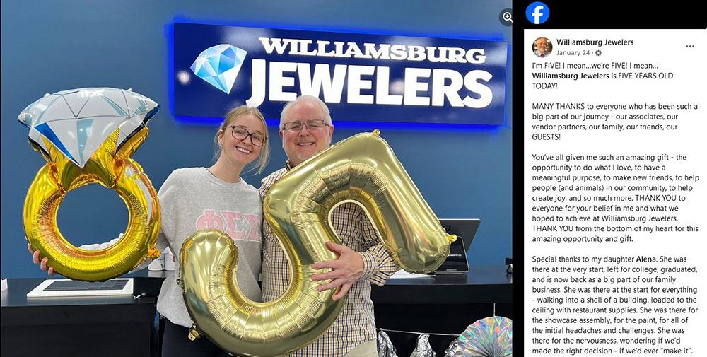 Williamsburg Jewelers