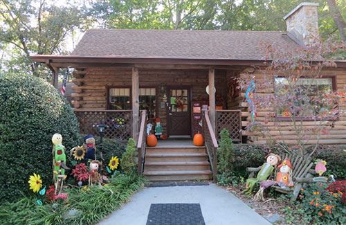 Little Log Cabin Spotlight