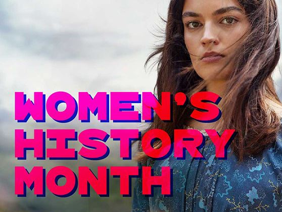 Kanopy's Women's History Month collection of films is now available