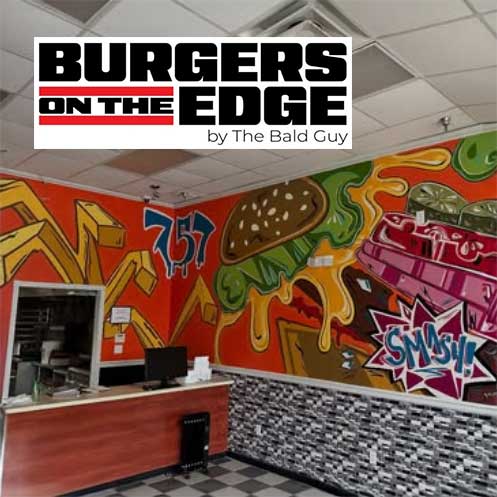 Burgers on the Edge