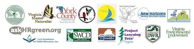 14 logos of donors for 4-H Schoolyard Habitats Outreach program