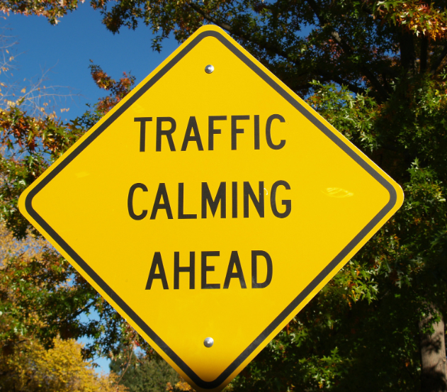 Traffic Calming Ahead