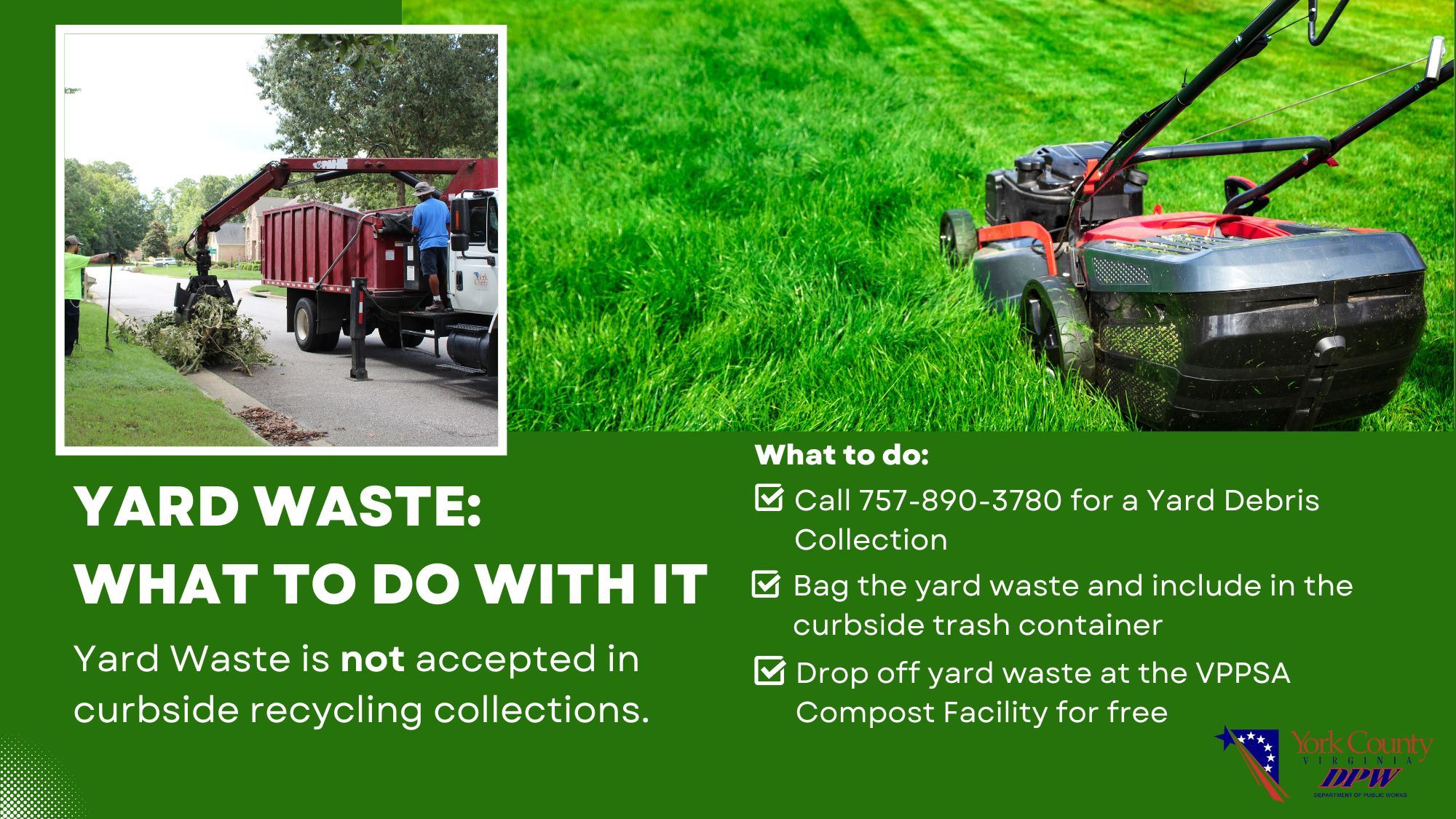 This is an image of Yard Waste Slide