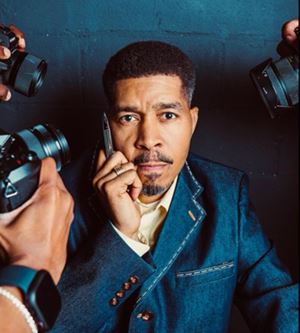 Author talk with Omar Tyree on October 17, 7 pm, Christopher Newport University