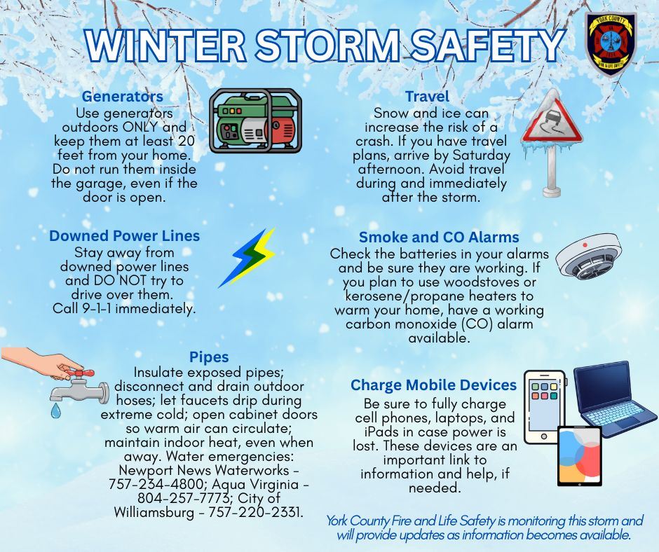 Winter Storm Information
