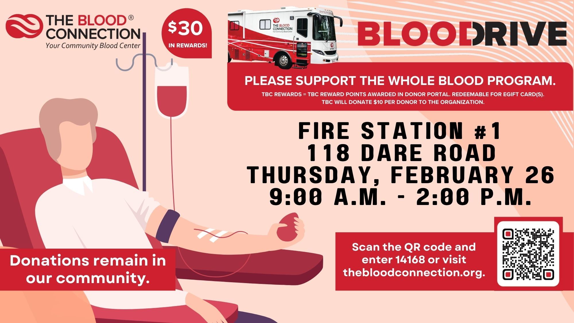 Blood Drive TV Slide